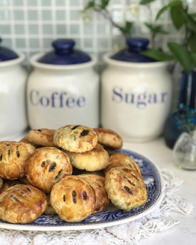 エクレアケーキのレシピ